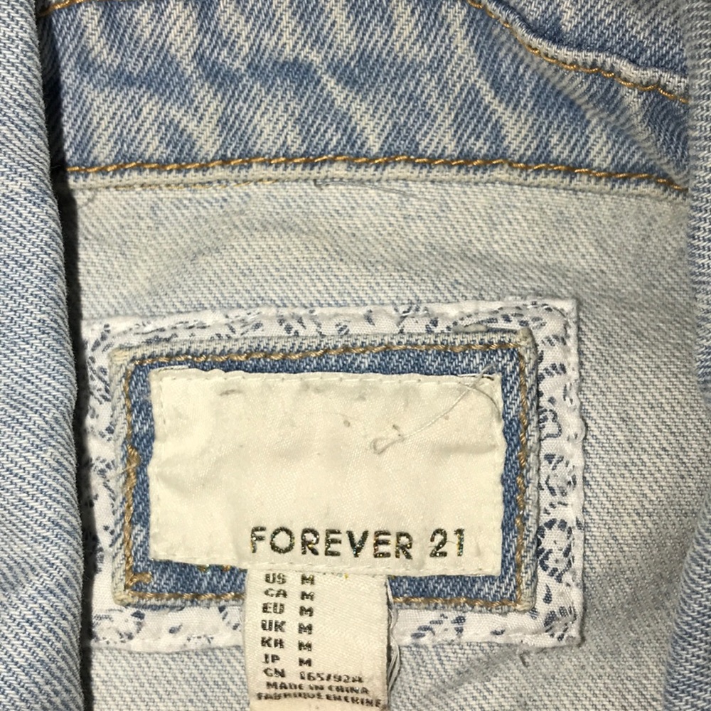 Jean jacket! - Picture 2 of 3